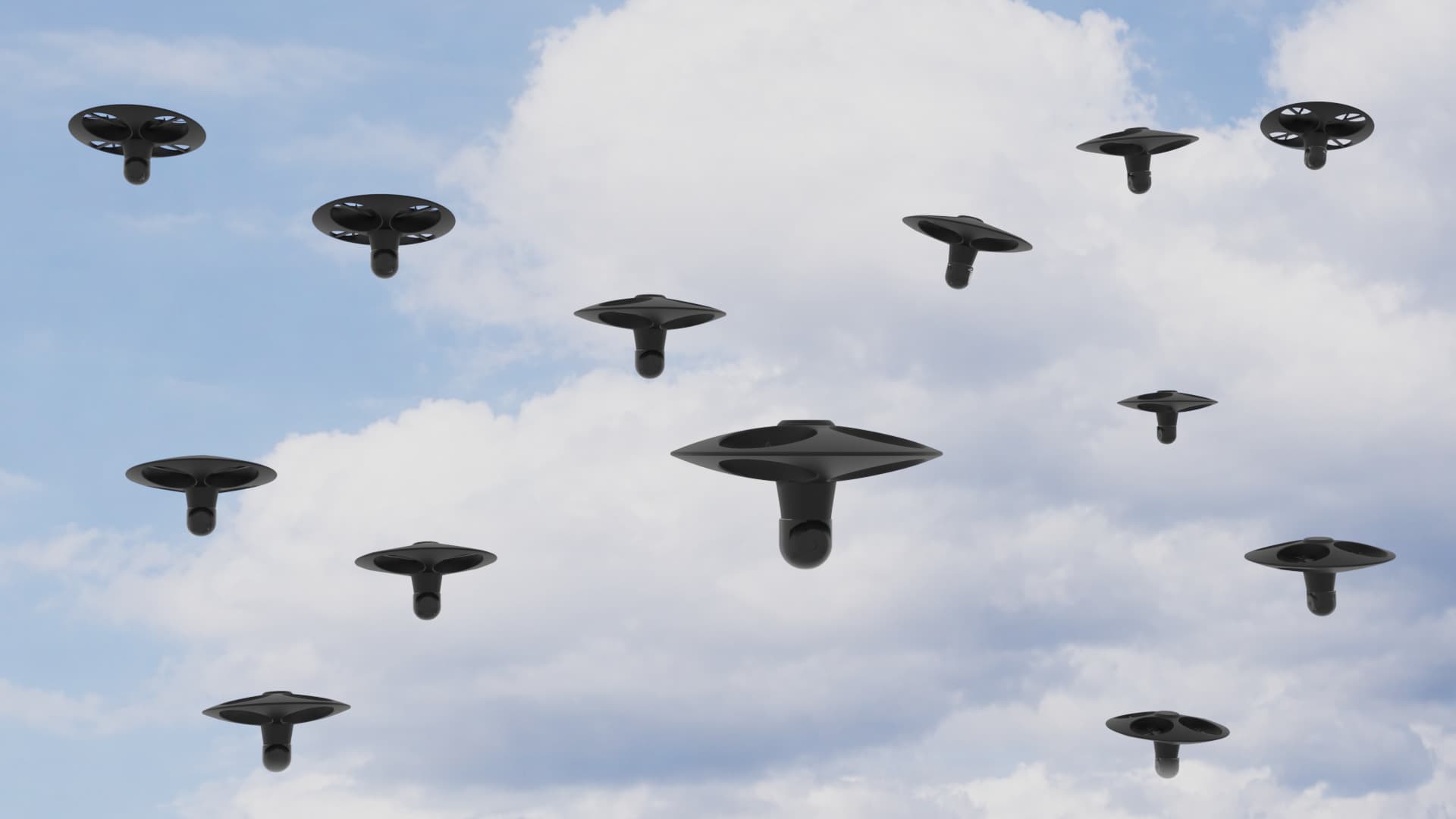 Autonomous Patrol Swarm